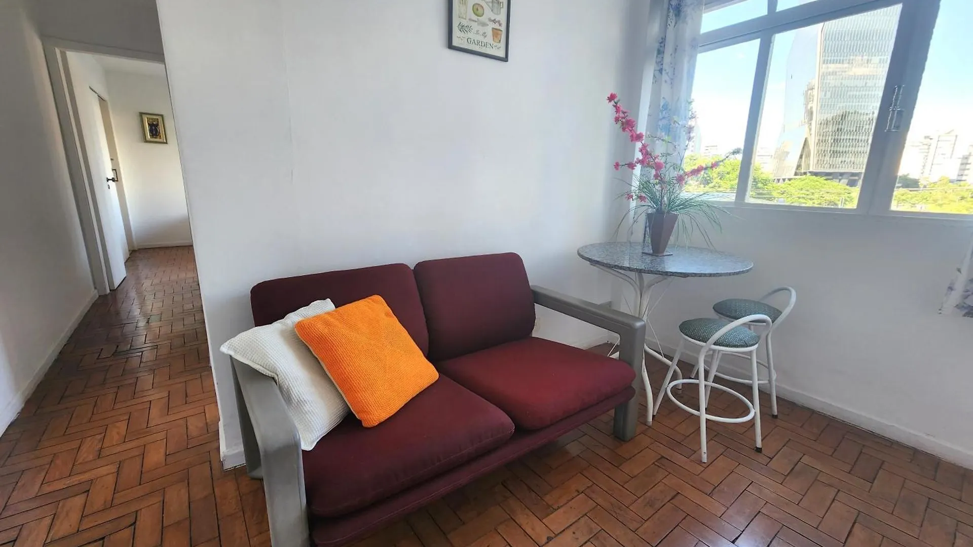 Apto Completo Ao Lado Do Metro Faria Lima Sao Paulo Apartment