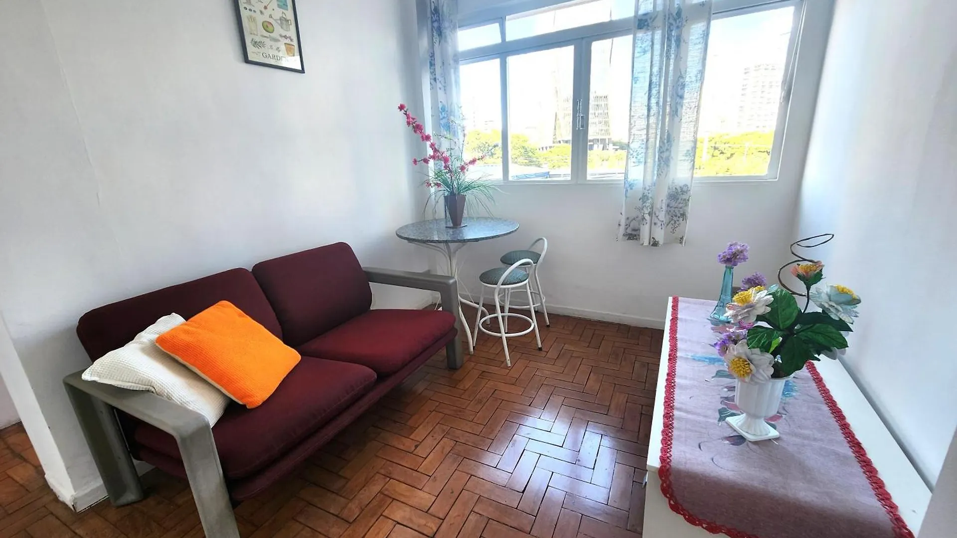 Apartmán Apto Completo Ao Lado Do Metro Faria Lima São Paulo Brazílie