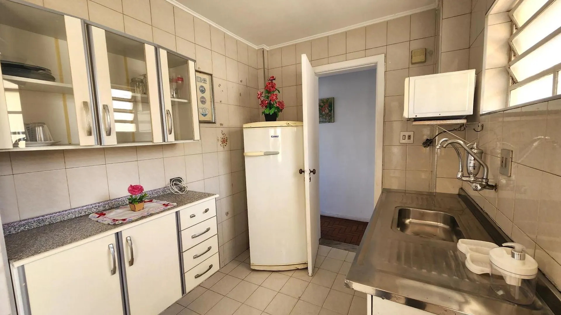 Apto Completo Ao Lado Do Metro Faria Lima São Paulo Apartmán